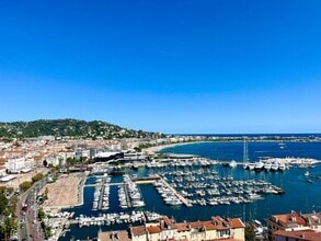 Cannes - Vue aérienne  vue de carte - Image1