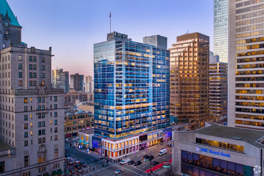 1030 W Georgia St, Vancouver, BC à louer - Photo de l’immeuble – Image 2 sur 8