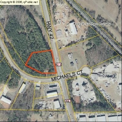 Hwy 42 & Bethlehem, Locust Grove, GA à vendre - Photo principale – Image 1 sur 2