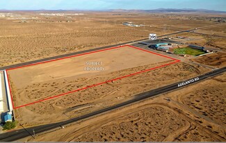 Plus de détails pour Us-395 & Adelanto Rd, Adelanto, CA - Terrain à vendre