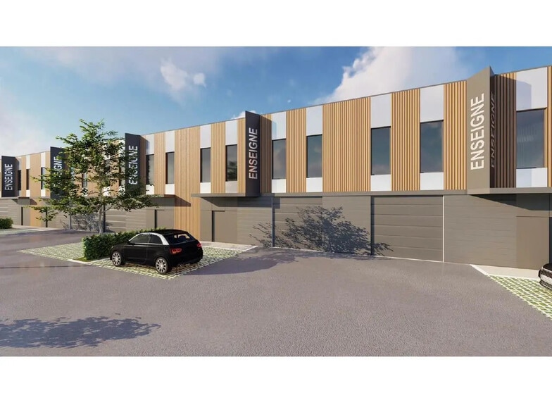 Local d'activités dans Ballainvilliers à vendre - Photo de l’immeuble – Image 2 sur 8