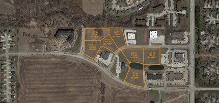 5909 NW 90th St, Johnston, IA - VUE AÉRIENNE  vue de carte