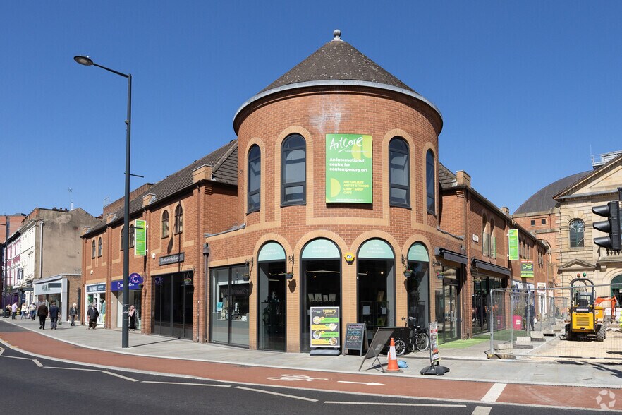 6-10 Albert St, Derby à louer - Photo principale – Image 1 sur 3