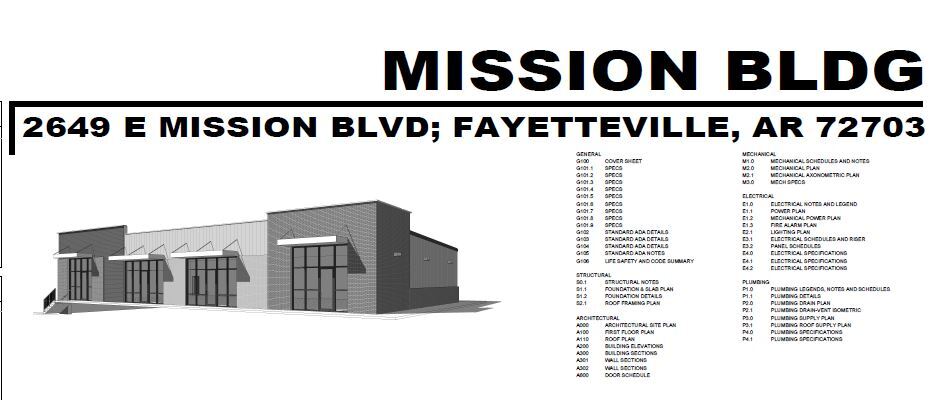 2649 E Mission Blvd, Fayetteville, AR à louer Photo de l’immeuble– Image 1 sur 1