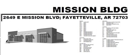 2649 E Mission Blvd, Fayetteville, AR à louer Photo de l’immeuble– Image 1 sur 1