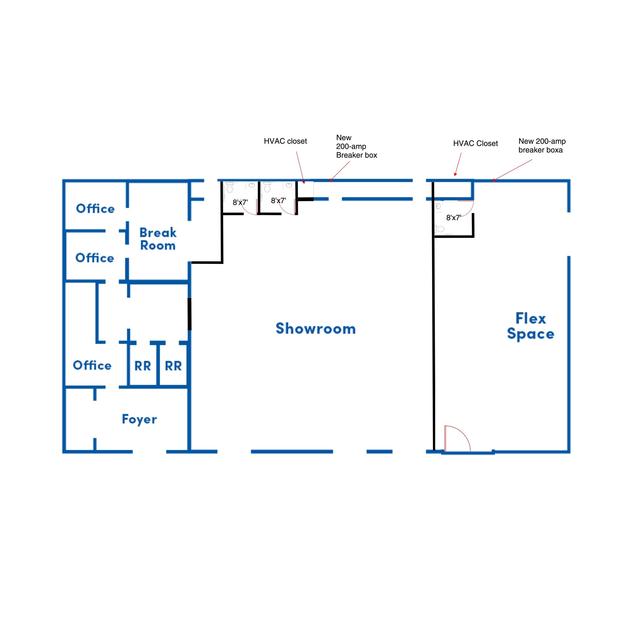 1118 Interstate Highway 30, Greenville, TX à louer Plan de site– Image 1 sur 1