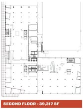 1740 Main St, Kansas City, MO à louer Plan d’étage– Image 1 sur 1