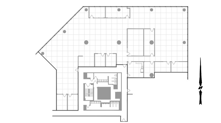 401 9th Ave SW, Calgary, AB à louer Plan d’étage– Image 1 sur 1
