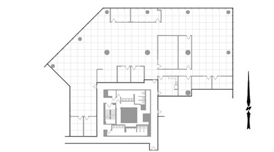 401 9th Ave SW, Calgary, AB à louer Plan d’étage– Image 1 sur 1