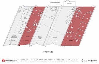663-673 State Route 35, Middletown, NJ à louer Plan d’étage– Image 1 sur 1