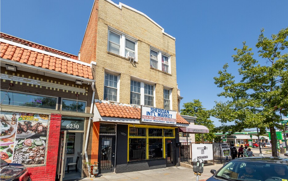 6232 Georgia Ave NW, Washington, DC à vendre - Photo de l’immeuble – Image 2 sur 15