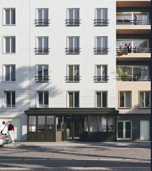 Local commercial dans Paris à louer Photo de l’immeuble– Image 1 sur 6