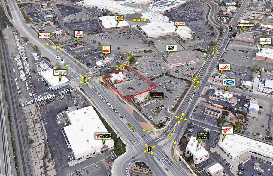 2440 Highway 6 & 50, Grand Junction, CO à louer - Photo de l’immeuble – Image 2 sur 5