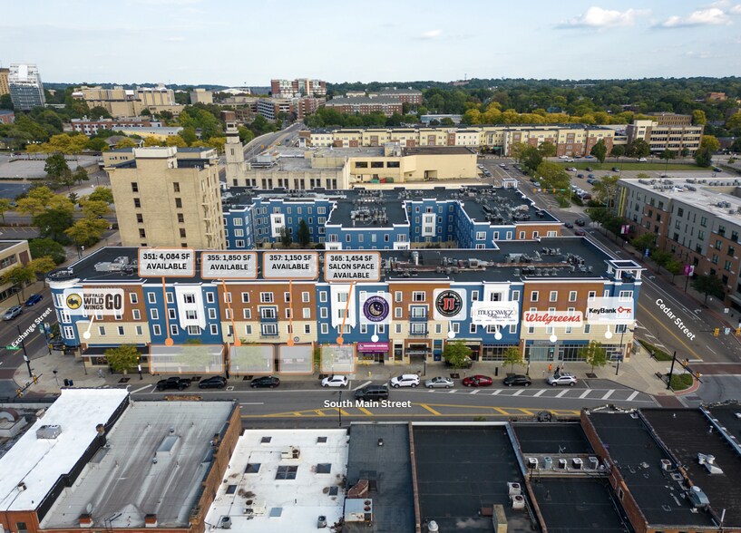349-379 S Main St, Akron, OH à louer - Photo principale – Image 1 sur 3