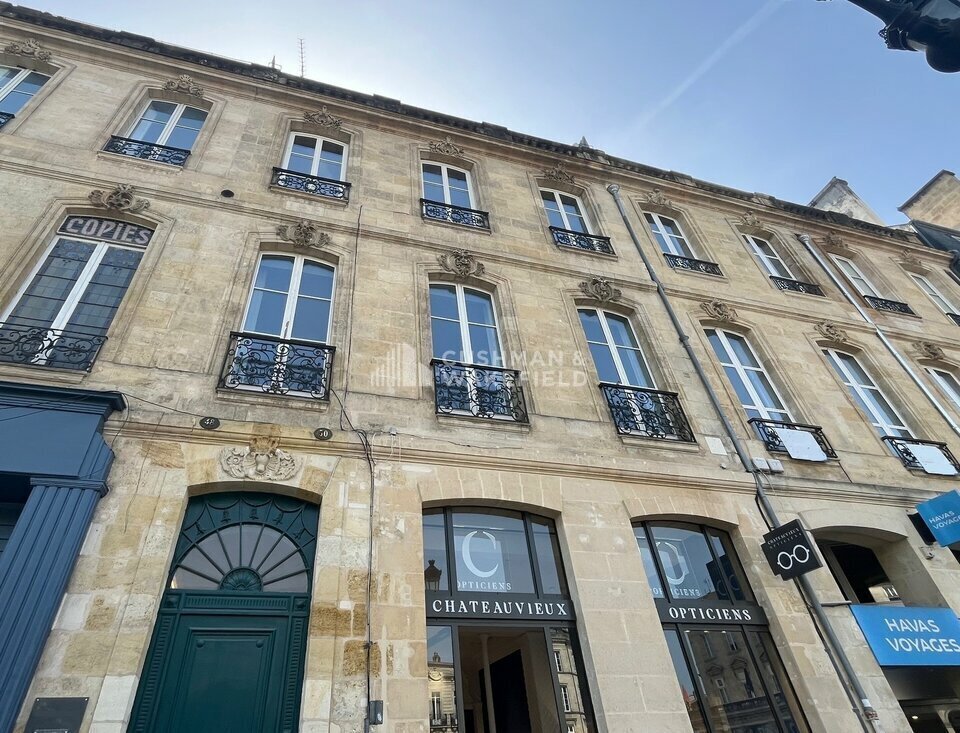 Bureau dans Bordeaux à louer Photo de l’immeuble– Image 1 sur 7