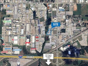 4601 SW 36th St, Oklahoma City, OK - Vue aérienne  vue de carte