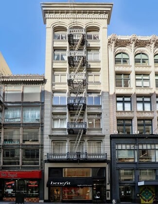 Plus de détails pour 256-262 Sutter St, San Francisco, CA - Bureau, Bureau/Local commercial à louer