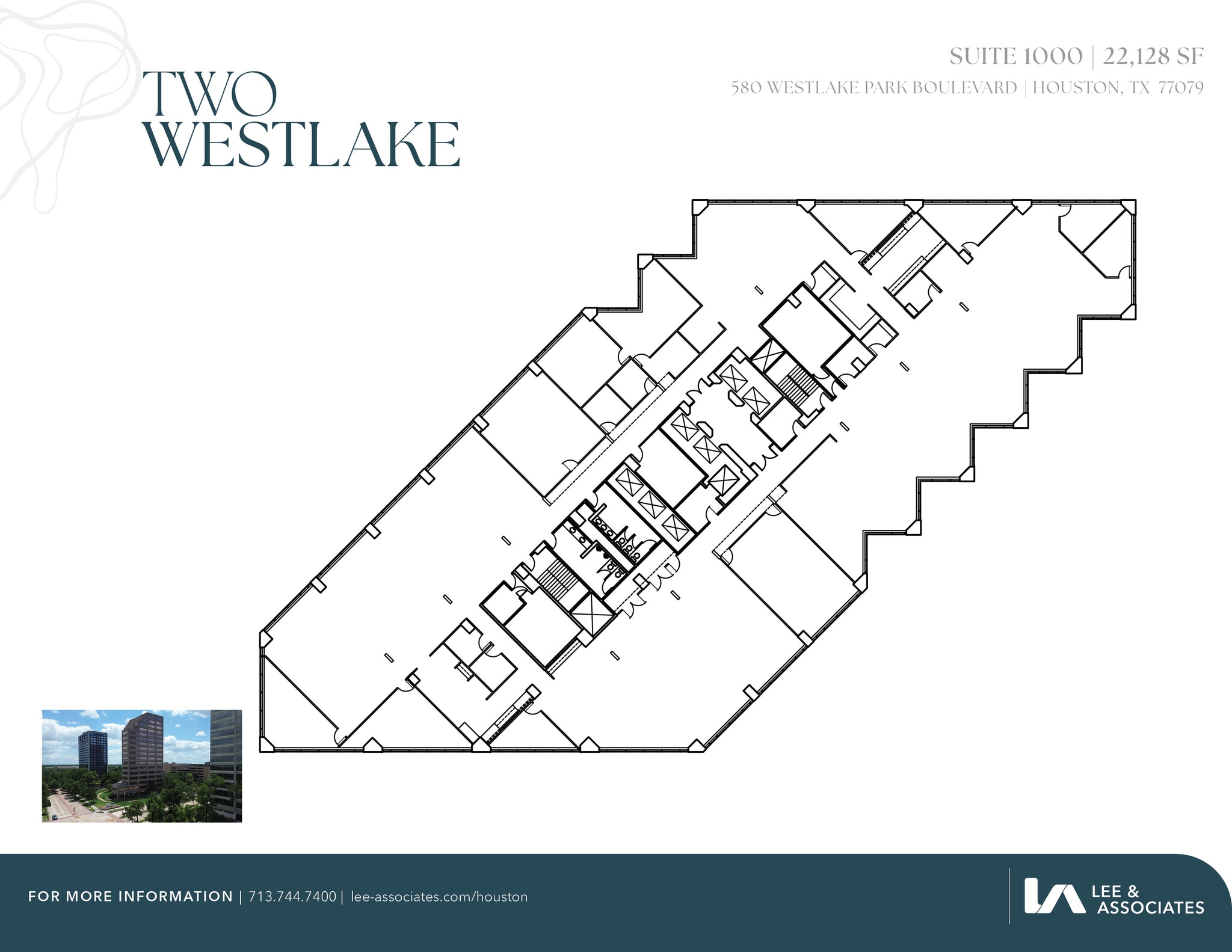 580 Westlake Park Blvd, Houston, TX à louer Plan d’étage– Image 1 sur 1