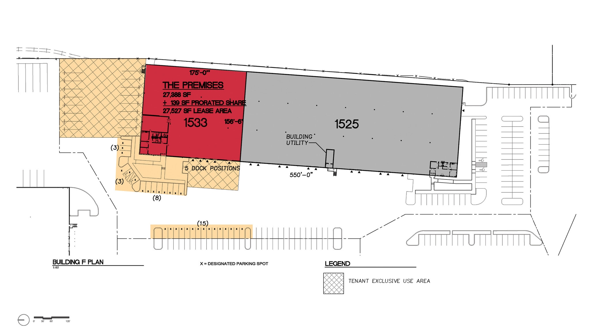 1503-1509 Cabin Branch Dr, Landover, MD à louer Plan de site– Image 1 sur 2