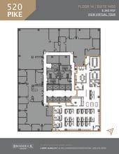 520 Pike St, Seattle, WA à louer Plan d’étage– Image 1 sur 1
