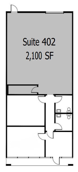 2133 Great Southwest Pky, Grand Prairie, TX à louer Plan d’étage– Image 1 sur 1