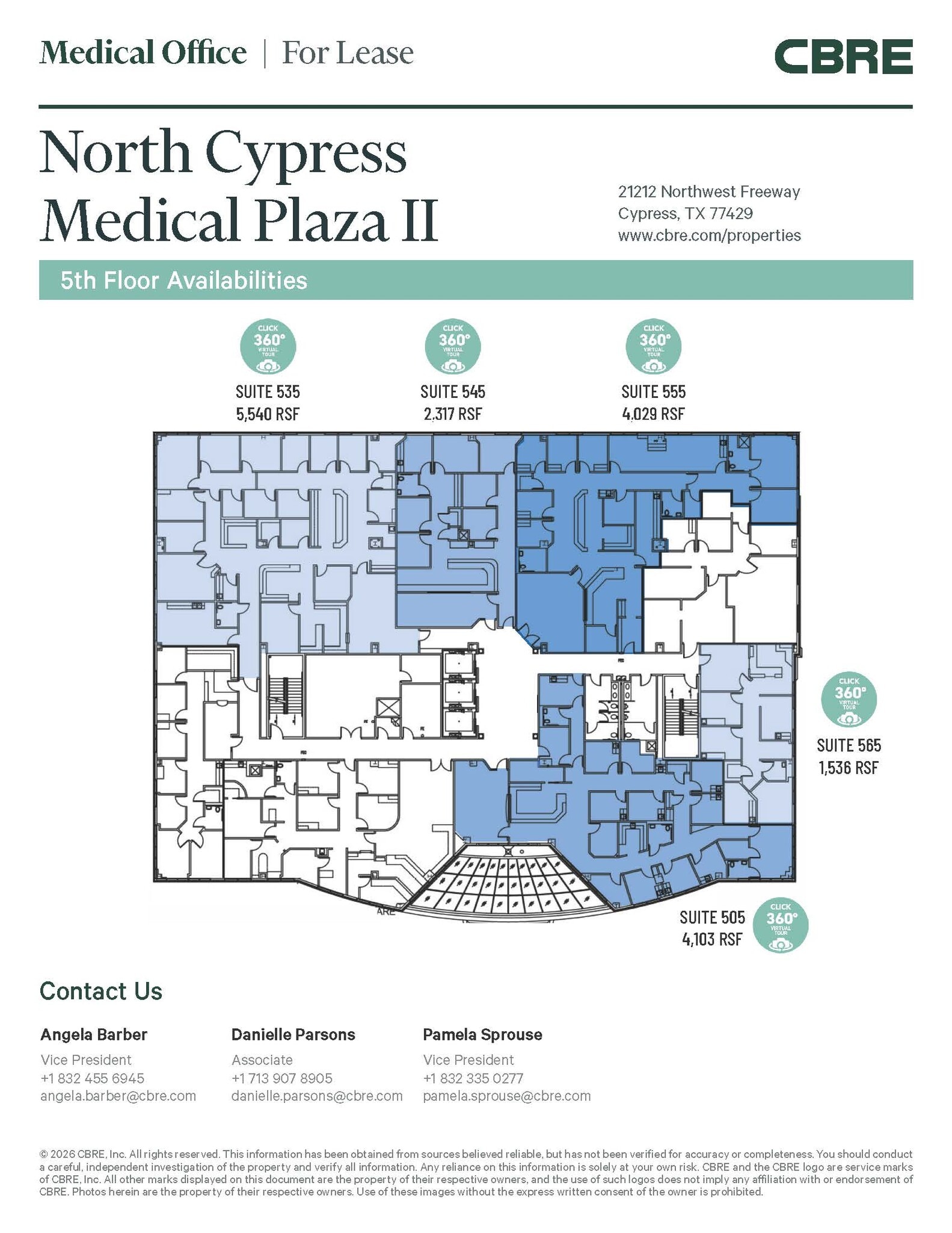 21212 Northwest Fwy, Cypress, TX à louer Photo intérieure– Image 1 sur 1