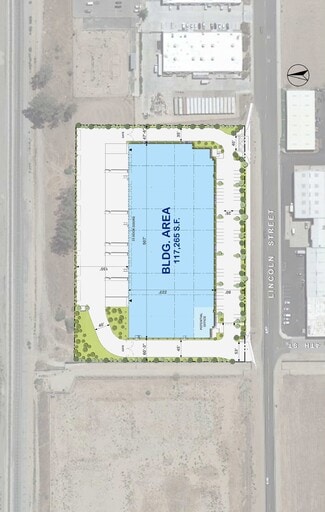 Plus de détails pour NEC Lincoln St & 4th St, Banning, CA - Industriel/Logistique à louer