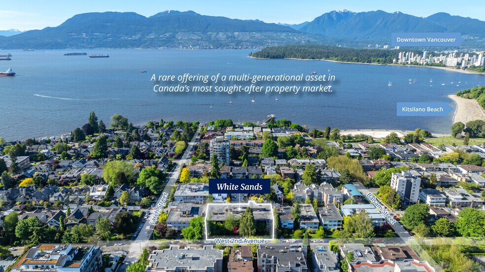 2455 W 2nd Ave, Vancouver, BC à vendre - Photo principale – Image 1 sur 6