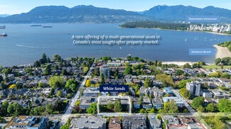 Plus de détails pour 2455 W 2nd Ave, Vancouver, BC - Logement à vendre