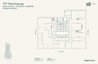 777 Third Ave, New York, NY à louer Photo intérieure– Image 2 sur 5