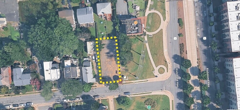 516 E Bellefonte Ave, Alexandria, VA à louer - Aérien – Image 1 sur 15