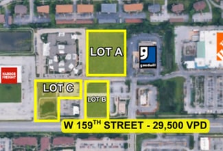 Plus de détails pour W 159th St, Orland Park, IL - Terrain à vendre