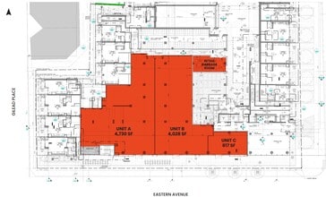 28-30 Eastern Av, Toronto, ON à louer Plan d’étage– Image 1 sur 1