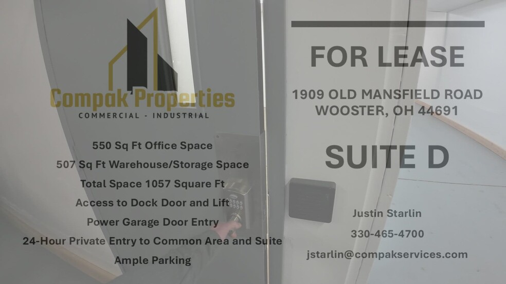 1909 Old Mansfield Rd, Wooster, OH à louer - Vidéo sur l’annonce professionnelle – Image 3 sur 25