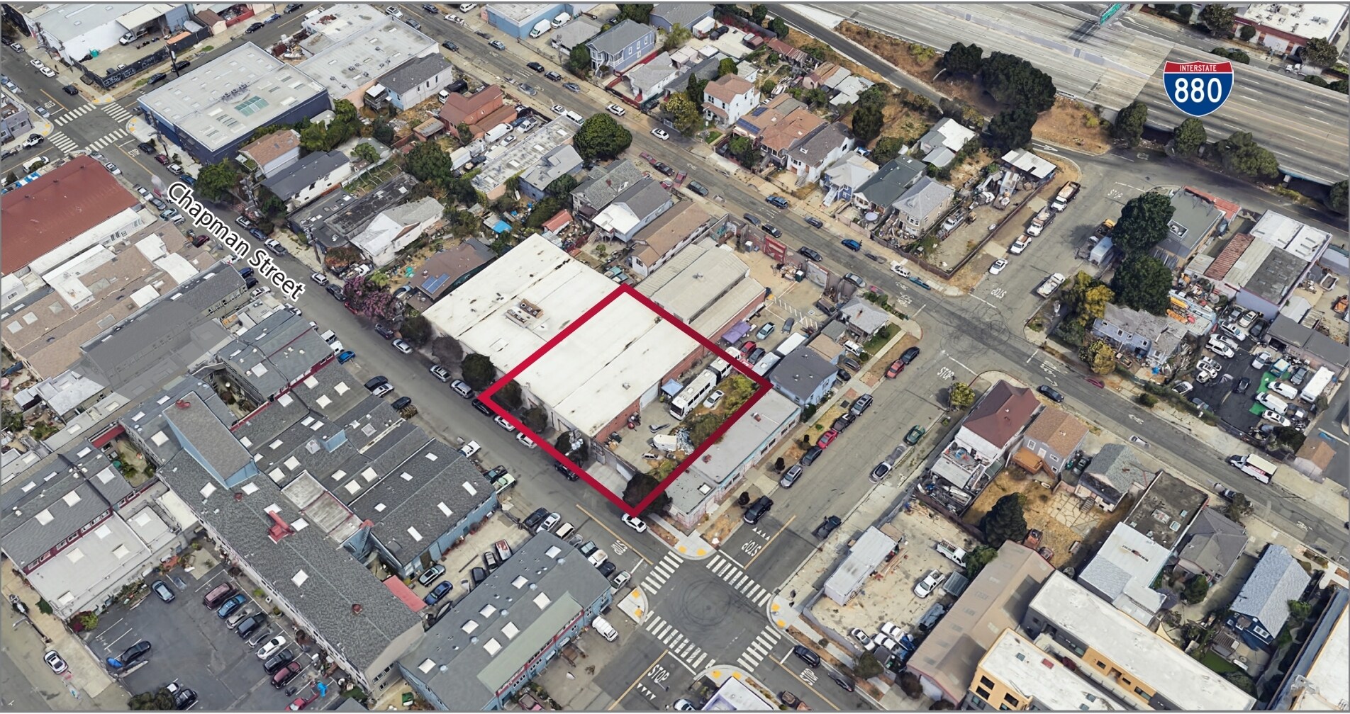 2960 Chapman St, Oakland, CA à louer Photo de l’immeuble– Image 1 sur 18