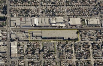 8122 Maie Ave, Los Angeles, CA - VUE AÉRIENNE  vue de carte - Image1