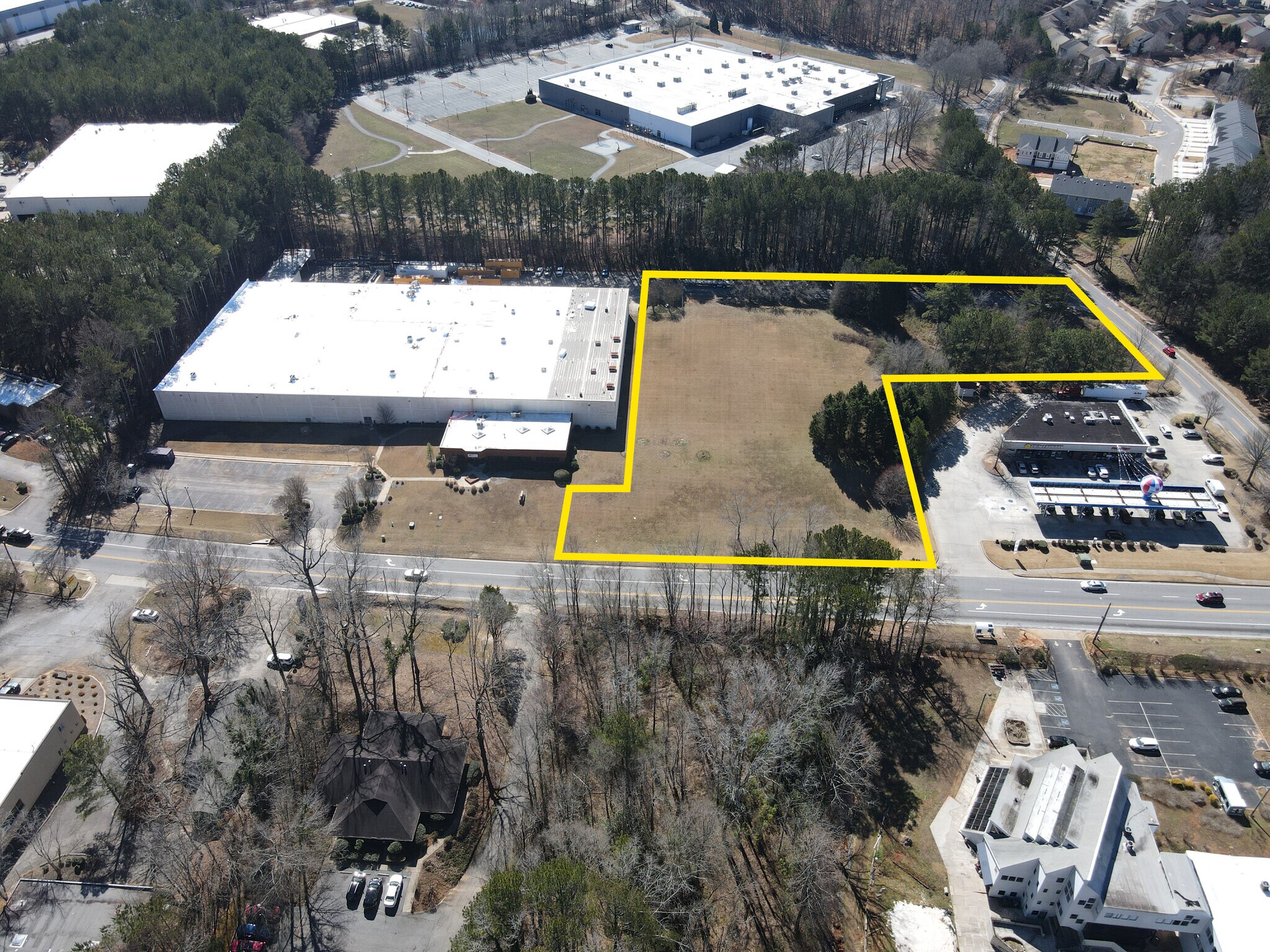 Snapfinger Woods Dr dr, Decatur, GA à vendre Photo de l’immeuble– Image 1 sur 11