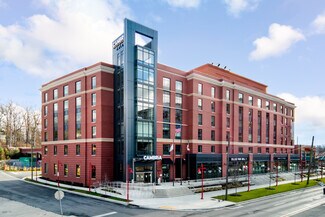 Plus de détails pour 8321 Baltimore Ave, College Park, MD - Local commercial à louer