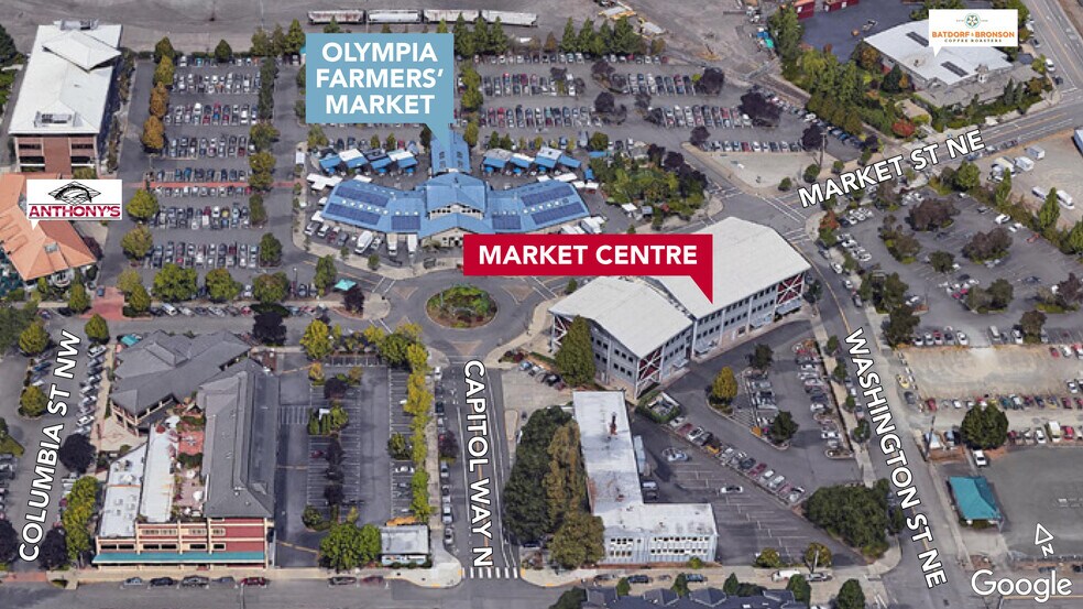 111 Market St Ne, Olympia, WA à louer - Aérien – Image 2 sur 10