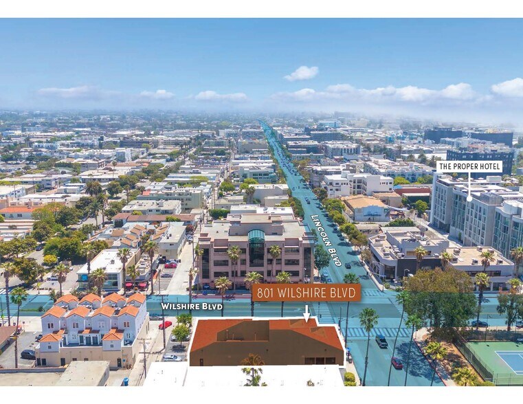 801-805 Wilshire Blvd, Santa Monica, CA à louer - Photo de l’immeuble – Image 2 sur 13