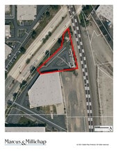 9988 Santa Fe Springs Rd, Santa Fe Springs, CA - Vue aérienne vue de carte