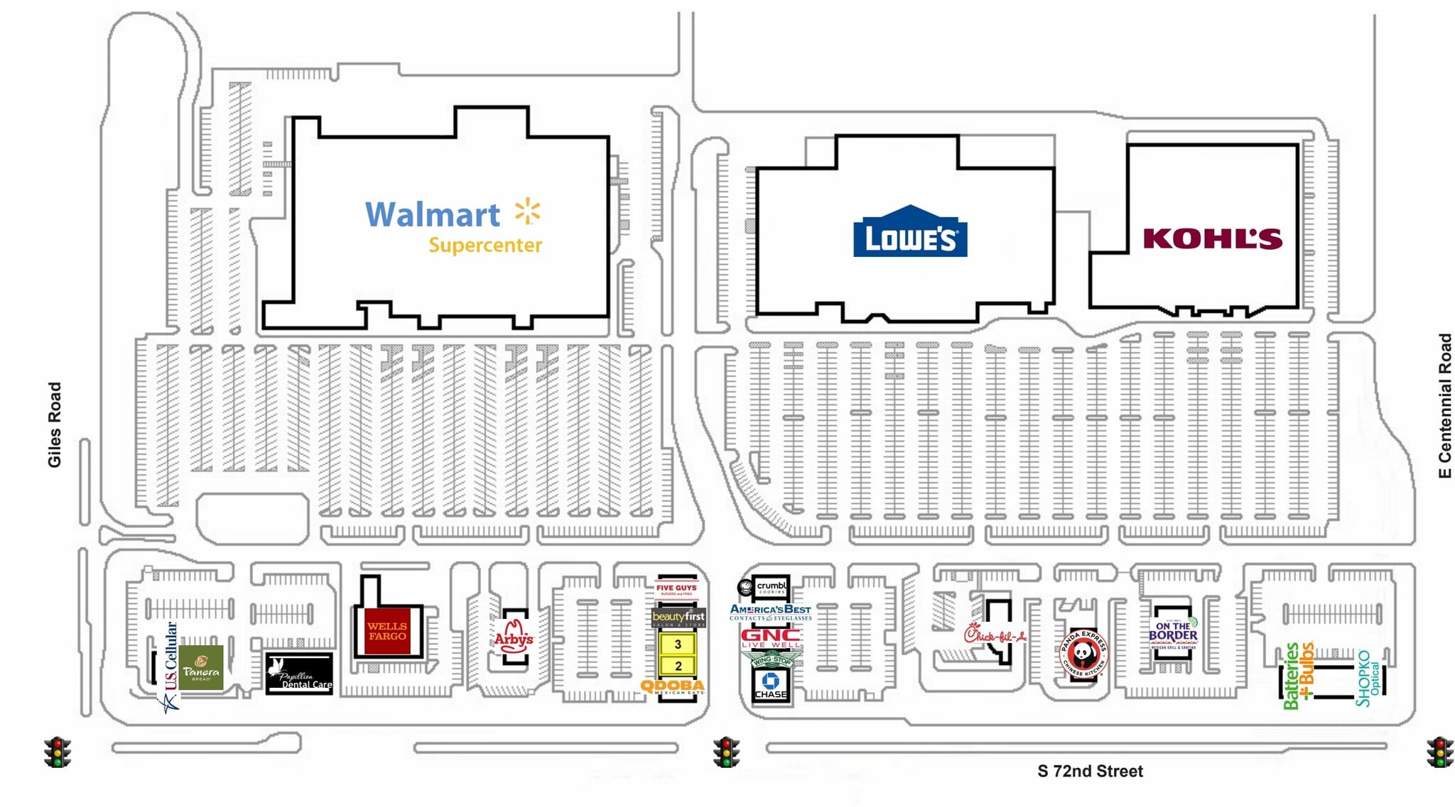 8420 S 71st Plz, Papillion, NE à louer Plan de site– Image 1 sur 1
