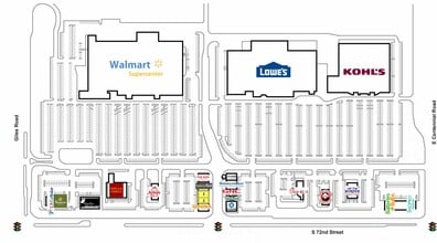 8420 S 71st Plz, Papillion, NE à louer Plan de site– Image 1 sur 1
