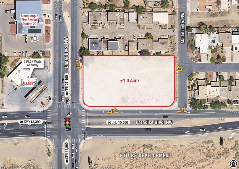 5500 Paradise Blvd NW, Albuquerque, NM à vendre - Photo de l’immeuble – Image 2 sur 4