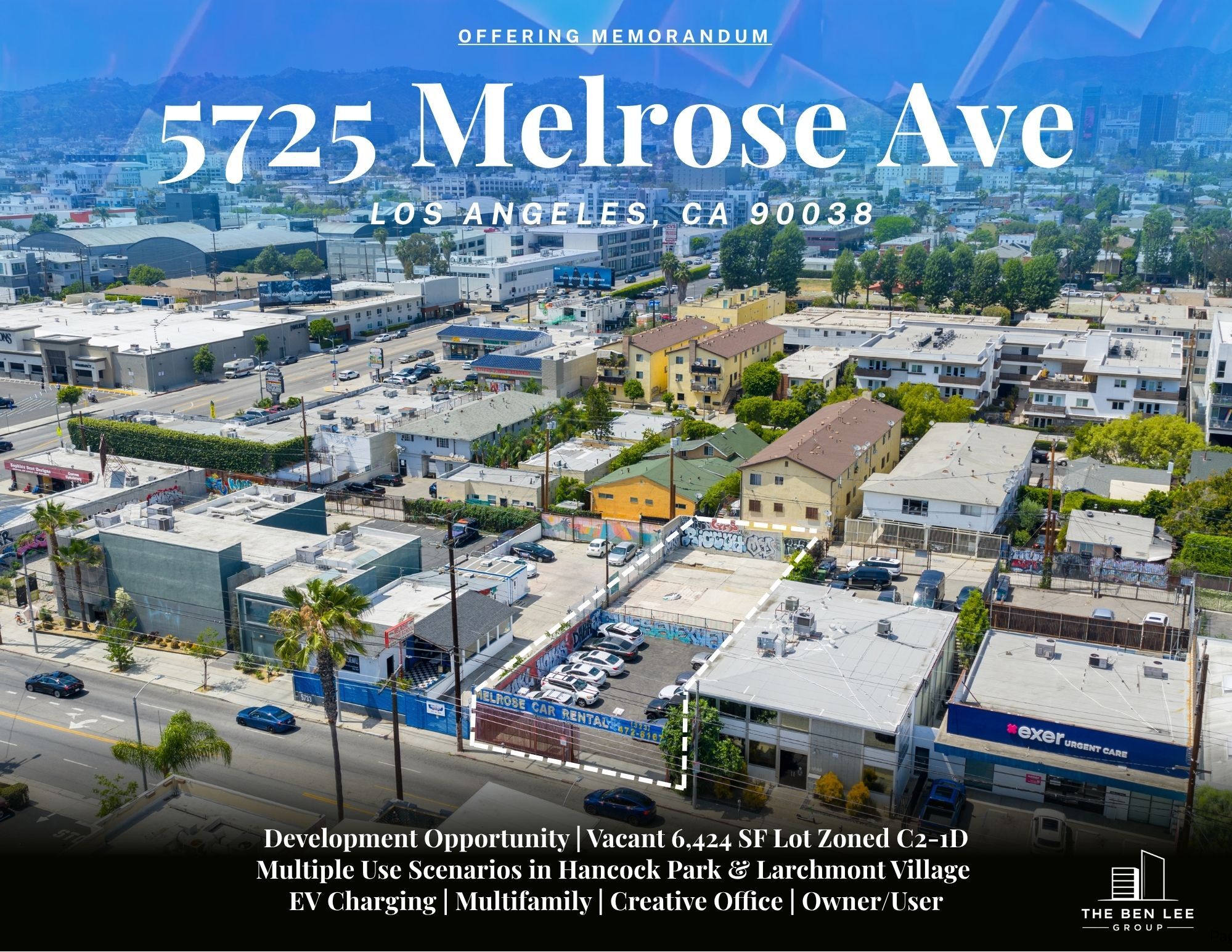 5725 Melrose Ave, Los Angeles, CA à vendre Photo principale– Image 1 sur 11
