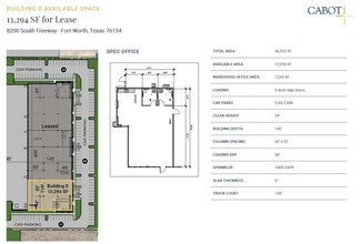 8300 South Freeway, Fort Worth, TX à louer Photo intérieure– Image 1 sur 1