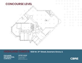 1020 W 31st St, Downers Grove, IL à vendre Plan d’étage– Image 1 sur 1