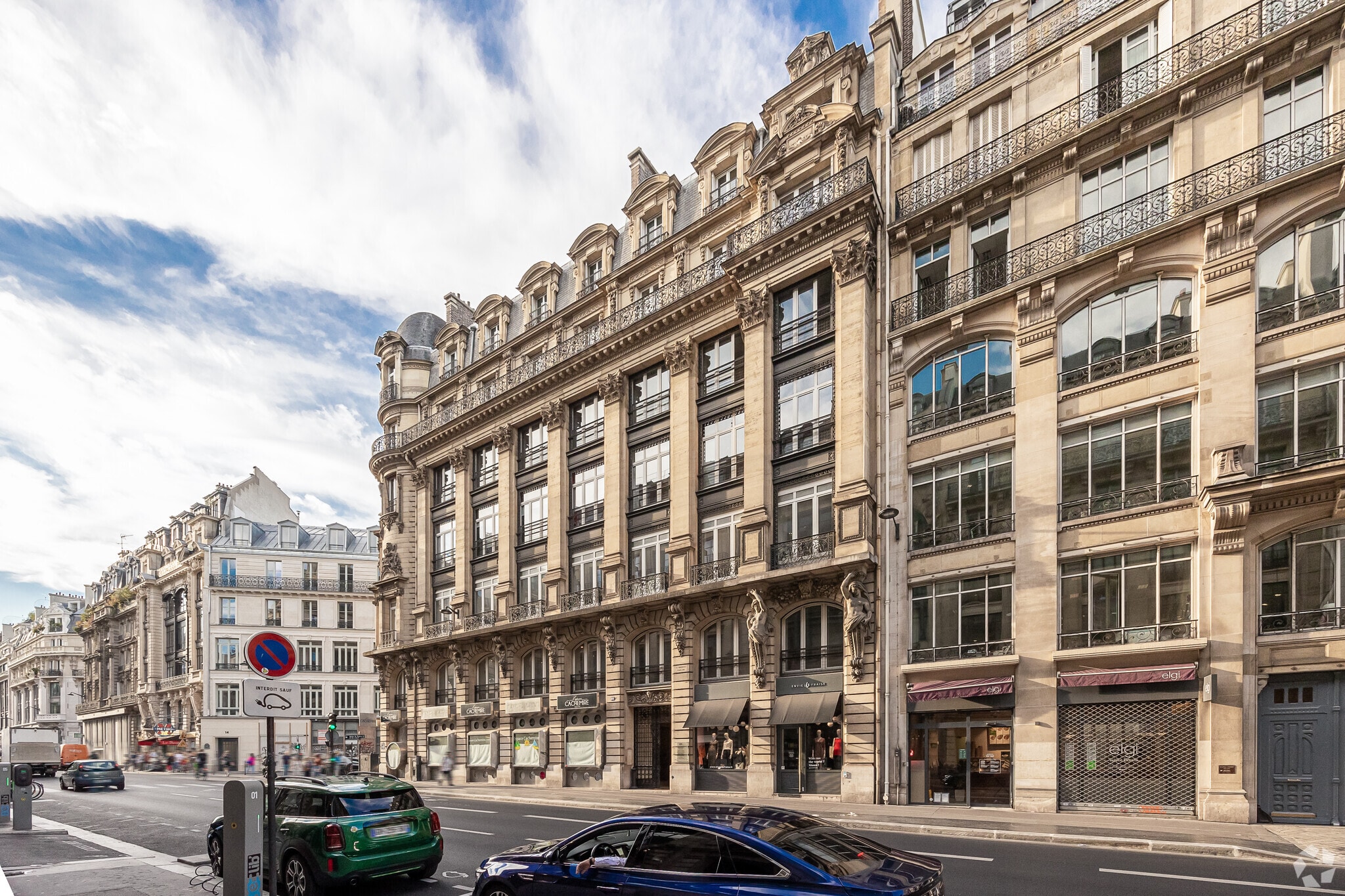 Espace de coworking dans Paris à louer Photo de l’immeuble– Image 1 sur 13