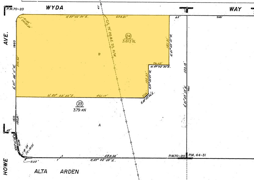 1860 Howe Ave, Sacramento, CA à louer - Plan cadastral – Image 2 sur 18