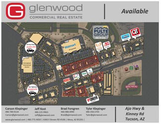 Plus de détails pour Ajo Hwy & Kinney Rd, Tucson, AZ - Terrain à vendre